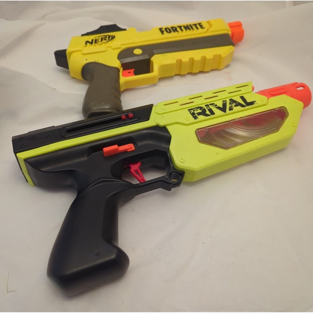 Nerf Fortnite And Nerf Rival  Toys